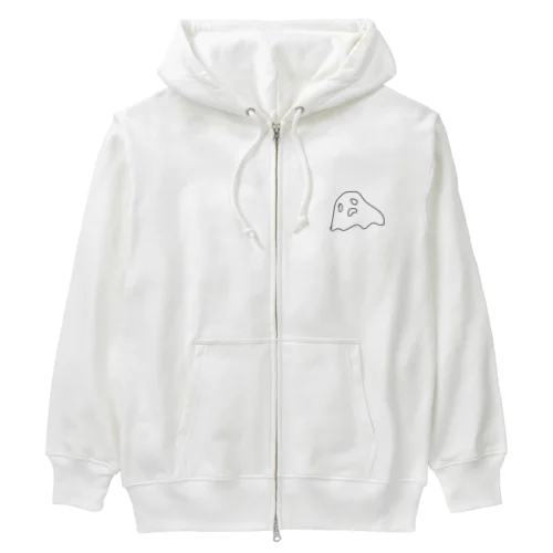 だるだるおばけ Heavyweight Zip Hoodie