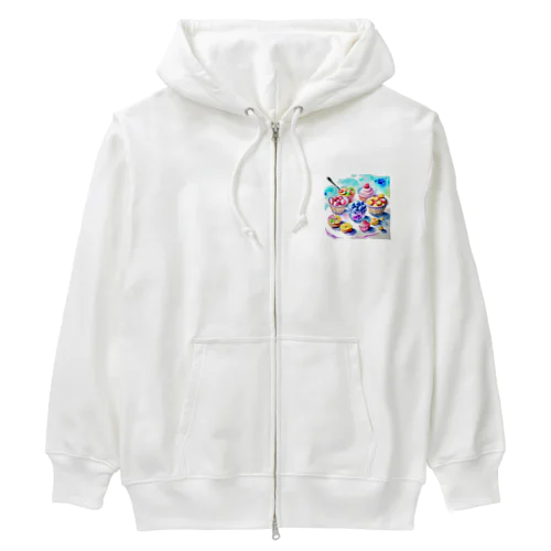 スイーツ Heavyweight Zip Hoodie