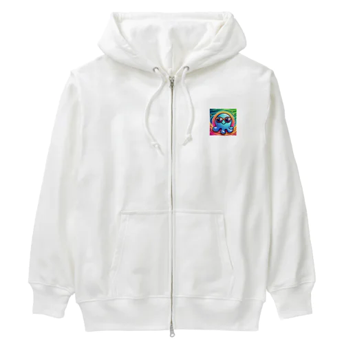 スライム Heavyweight Zip Hoodie