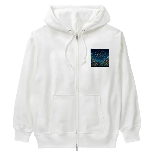 星彩植譜 Heavyweight Zip Hoodie