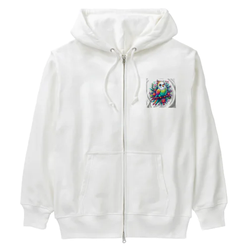 ピッピちゃん Heavyweight Zip Hoodie