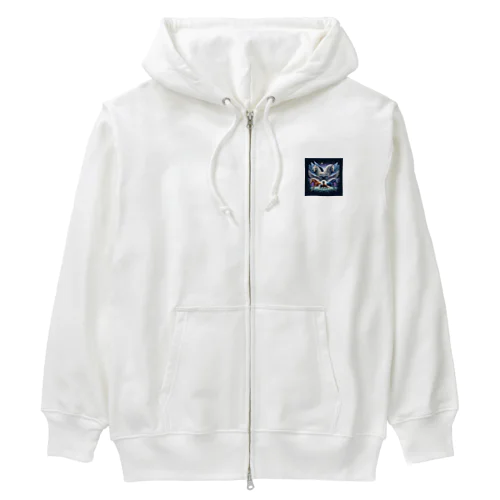 強馬 Heavyweight Zip Hoodie