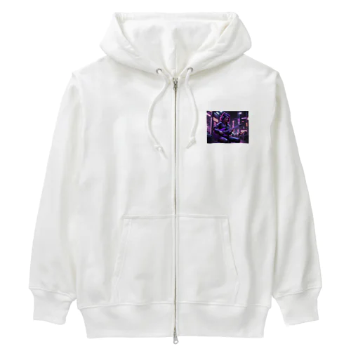 バンドガール Heavyweight Zip Hoodie