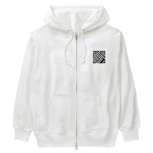 シンプルなアイテム Heavyweight Zip Hoodie