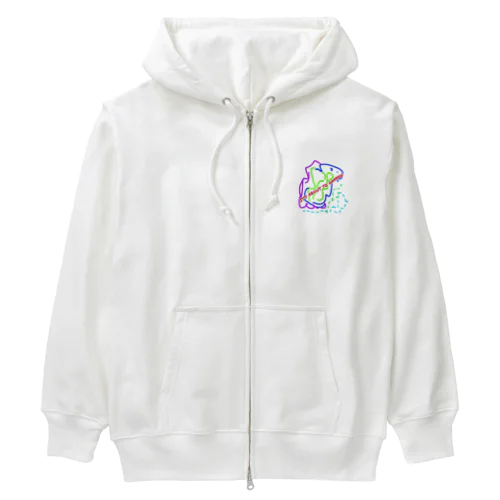 コレカラデス Heavyweight Zip Hoodie