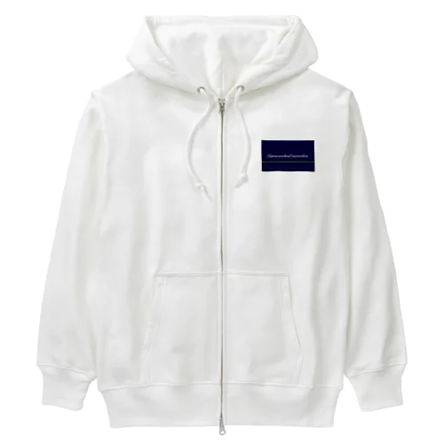 脳汁 Heavyweight Zip Hoodie