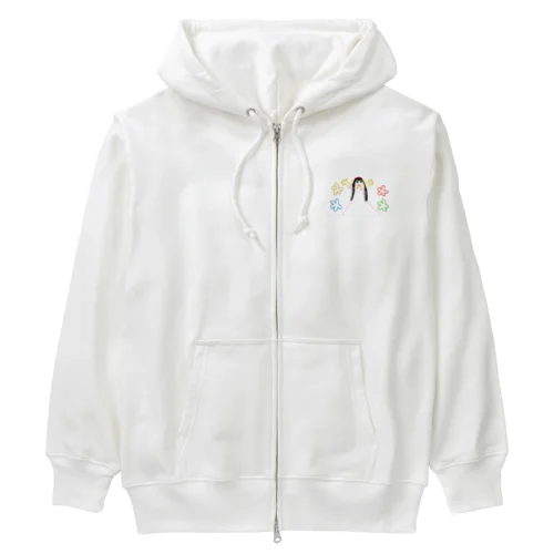 8さいが描いたプリンセス Heavyweight Zip Hoodie