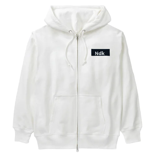 NDK Heavyweight Zip Hoodie