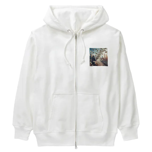 money Heavyweight Zip Hoodie