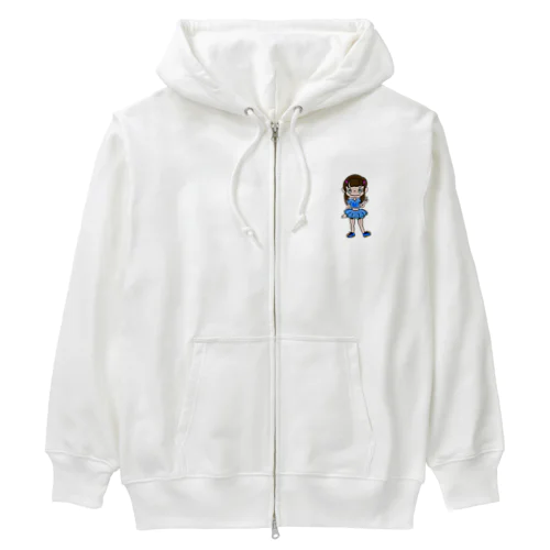 Cheerleader Nakkie Heavyweight Zip Hoodie