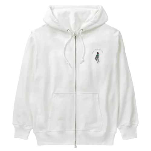 うさぎにものをおいてはいけない Heavyweight Zip Hoodie