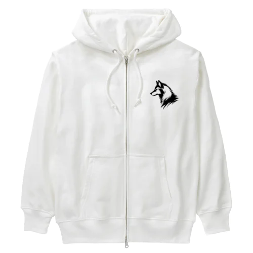 ウルフ（アイコン） Heavyweight Zip Hoodie