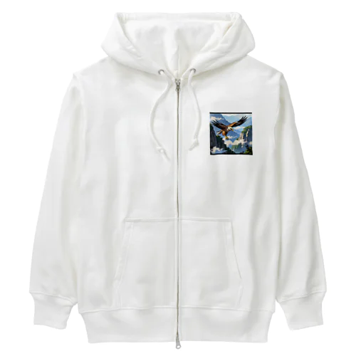 コアラップンでスケートボード体験 Heavyweight Zip Hoodie