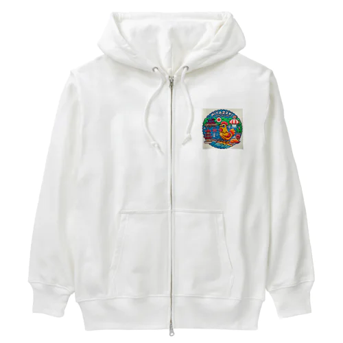 宮城県 Heavyweight Zip Hoodie