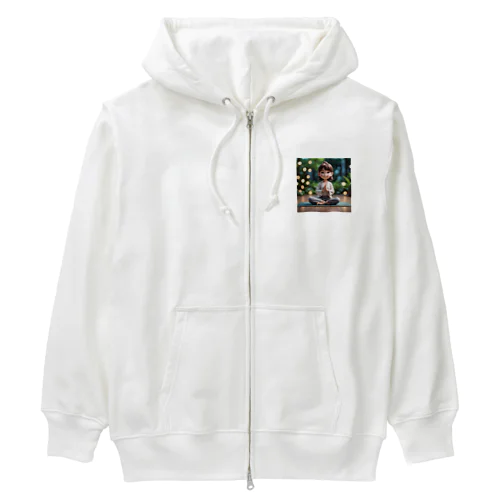 ヨガマスター ユキ Heavyweight Zip Hoodie