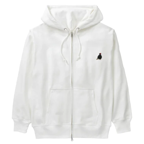 雉 Heavyweight Zip Hoodie