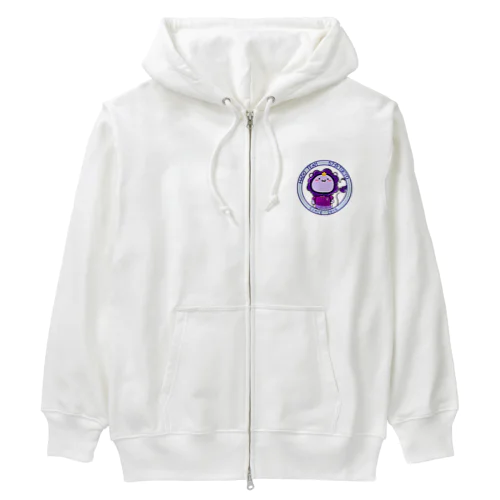 ごなまる君【円Ver】 Heavyweight Zip Hoodie