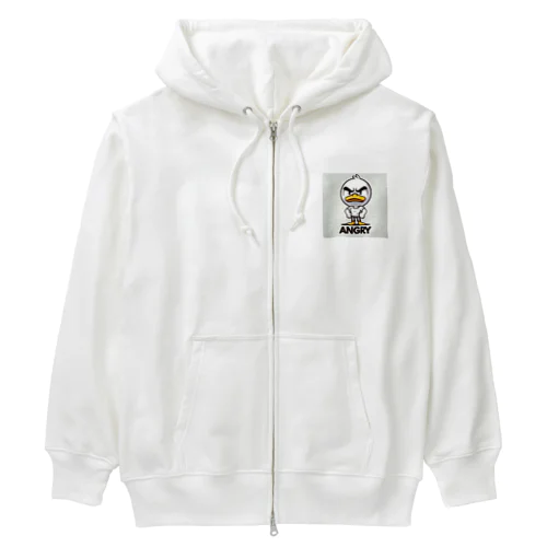 にひるなアヒル Heavyweight Zip Hoodie