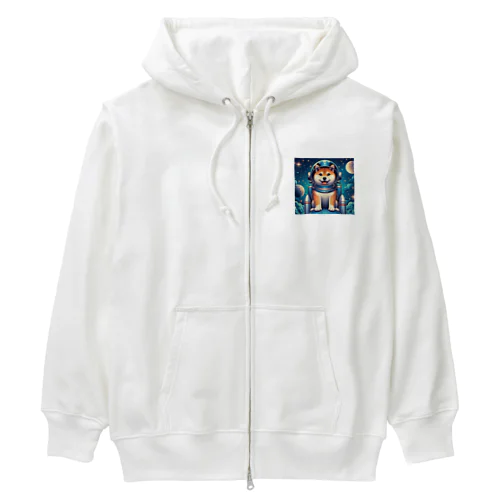 スペースドック2 Heavyweight Zip Hoodie