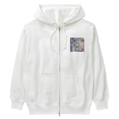 楓ちゃん (kaede) Heavyweight Zip Hoodie