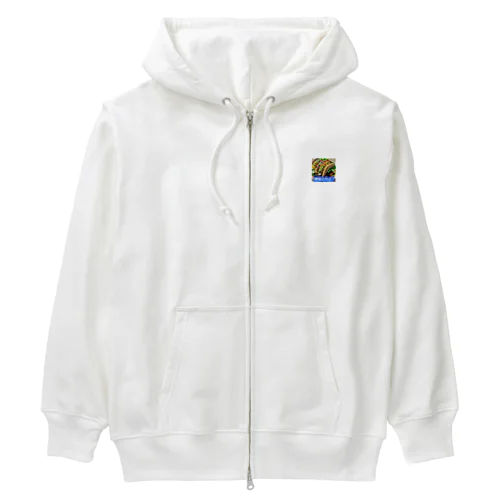 野菜とれよベスト Heavyweight Zip Hoodie