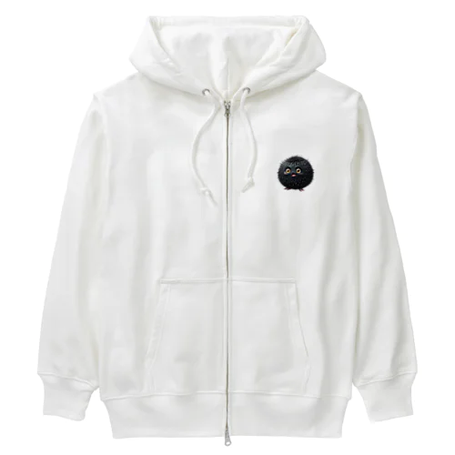 ウニ妖怪　バッフン Heavyweight Zip Hoodie