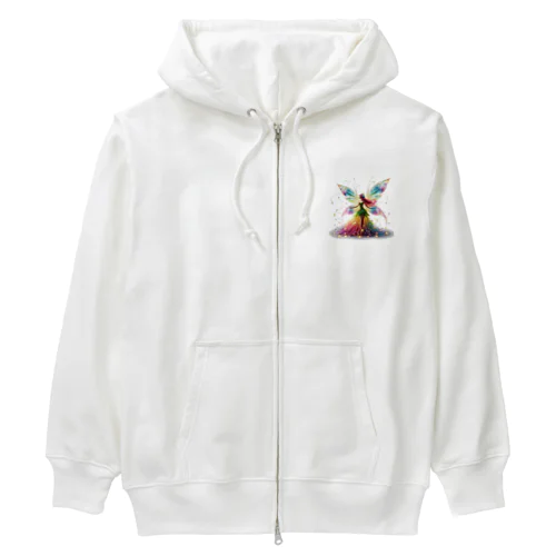 妖精 Heavyweight Zip Hoodie