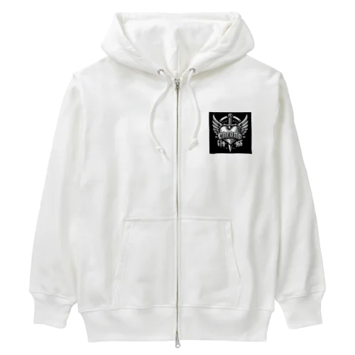 chrome966 Heavyweight Zip Hoodie