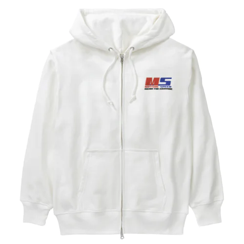 松江SPEEDオリジナルグッズ Heavyweight Zip Hoodie