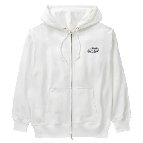 じーてぃーあーる Heavyweight Zip Hoodie