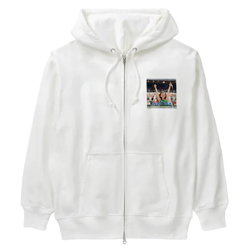 スタンドの女神 Heavyweight Zip Hoodie