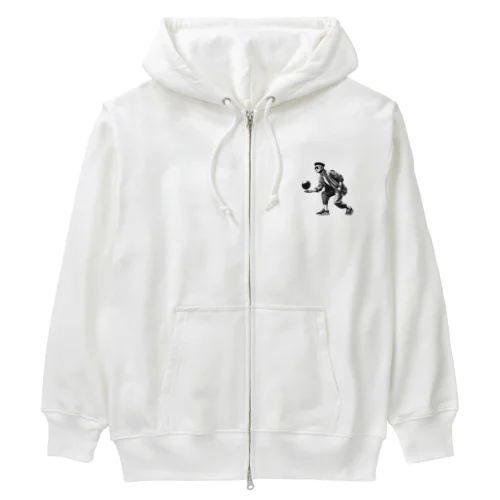 シャレ・オ・ジー Heavyweight Zip Hoodie