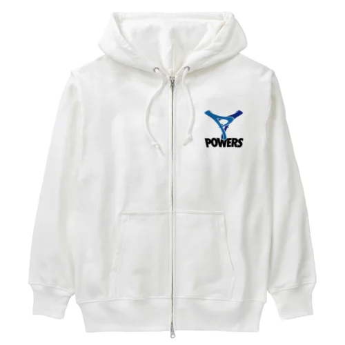 POWERS Heavyweight Zip Hoodie