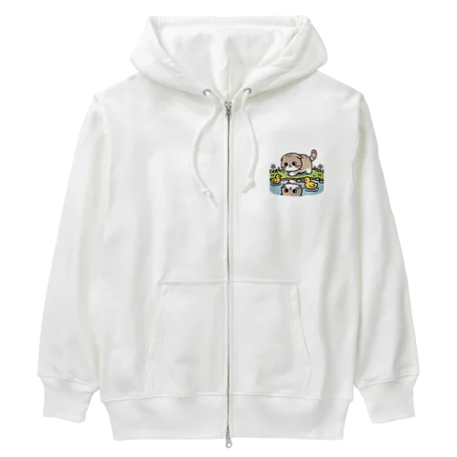 スコティッシュホールド03 Heavyweight Zip Hoodie