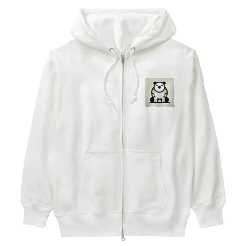 〇〇ぱんだくん Heavyweight Zip Hoodie