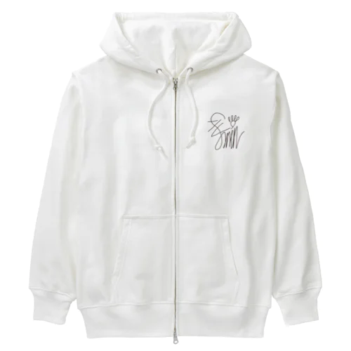 せかめん Heavyweight Zip Hoodie