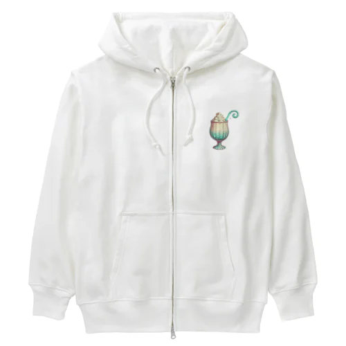 クリームソーダ Heavyweight Zip Hoodie