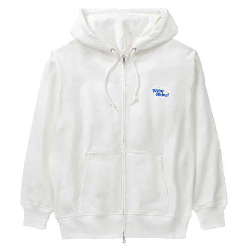 we'er hiring Heavyweight Zip Hoodie