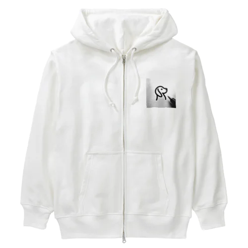 犬 Heavyweight Zip Hoodie