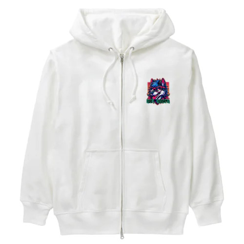 インテリウルフ Heavyweight Zip Hoodie