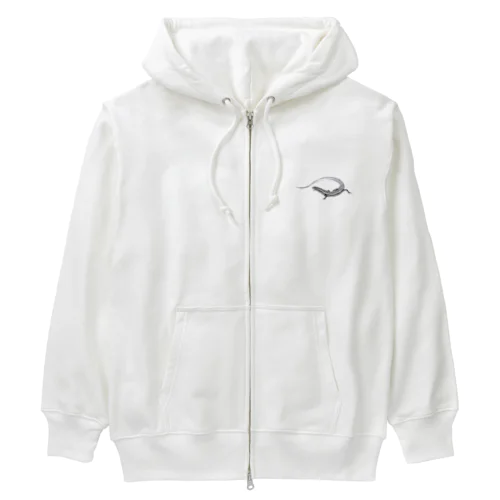 ニホントカゲスケッチ Heavyweight Zip Hoodie