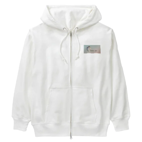 Potet_life Heavyweight Zip Hoodie