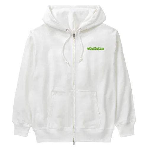 ストリートスタイル Heavyweight Zip Hoodie