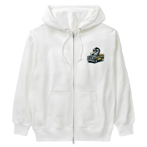 トラックペンギン Heavyweight Zip Hoodie