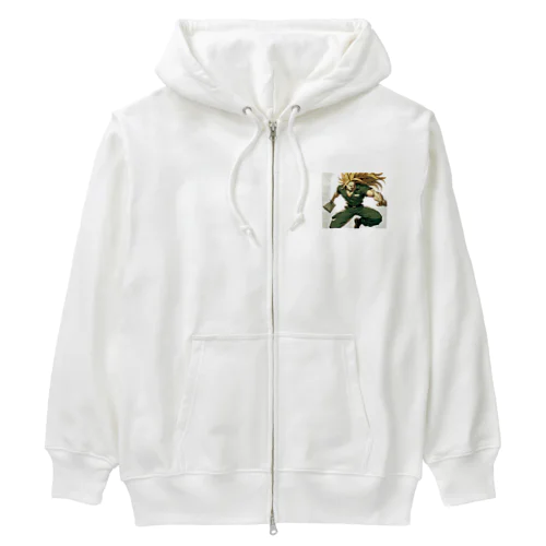 伝説のスーパーデリバリー配達員 Heavyweight Zip Hoodie