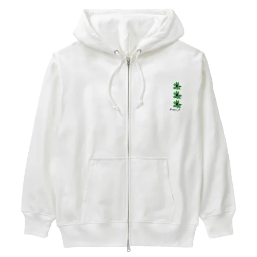 カラフルアガベ Heavyweight Zip Hoodie