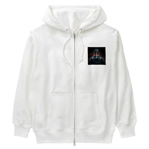 スコーピオン Heavyweight Zip Hoodie