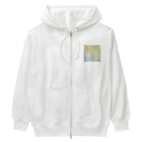 コミエンソユッグドラシル꒰始まりの世界樹꒱ Heavyweight Zip Hoodie