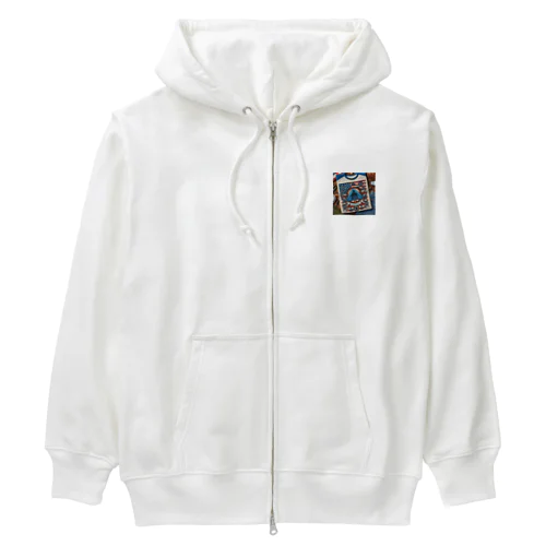 フィールドギア Heavyweight Zip Hoodie