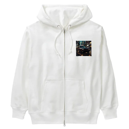 ダッジチャレンジャー　車好き Heavyweight Zip Hoodie